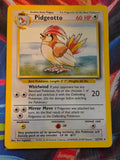 Pidgeotto Unlimited Base Set Rare 022/102 LP Pokemon