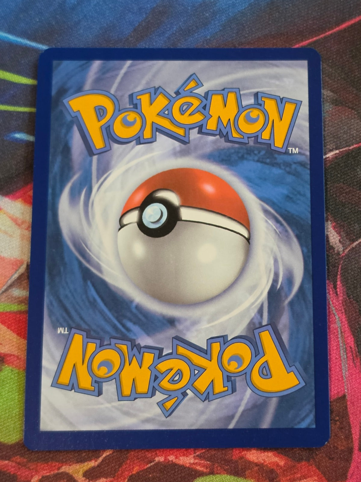 Porygon2 (Cosmos Holo) - 138 - SV: Scarlet & Violet Promo Cards - Promo - NM Pokemon (Back)