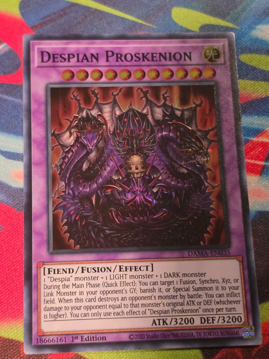 Despian Proskenion Super Rare Dawn of Majesty DAMA-EN035 LP