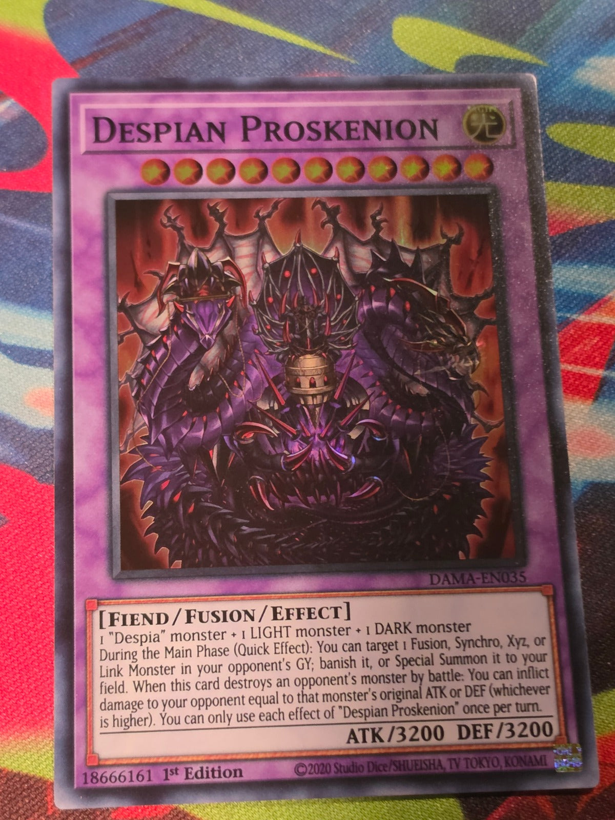 Despian Proskenion Super Rare Dawn of Majesty DAMA-EN035 LP