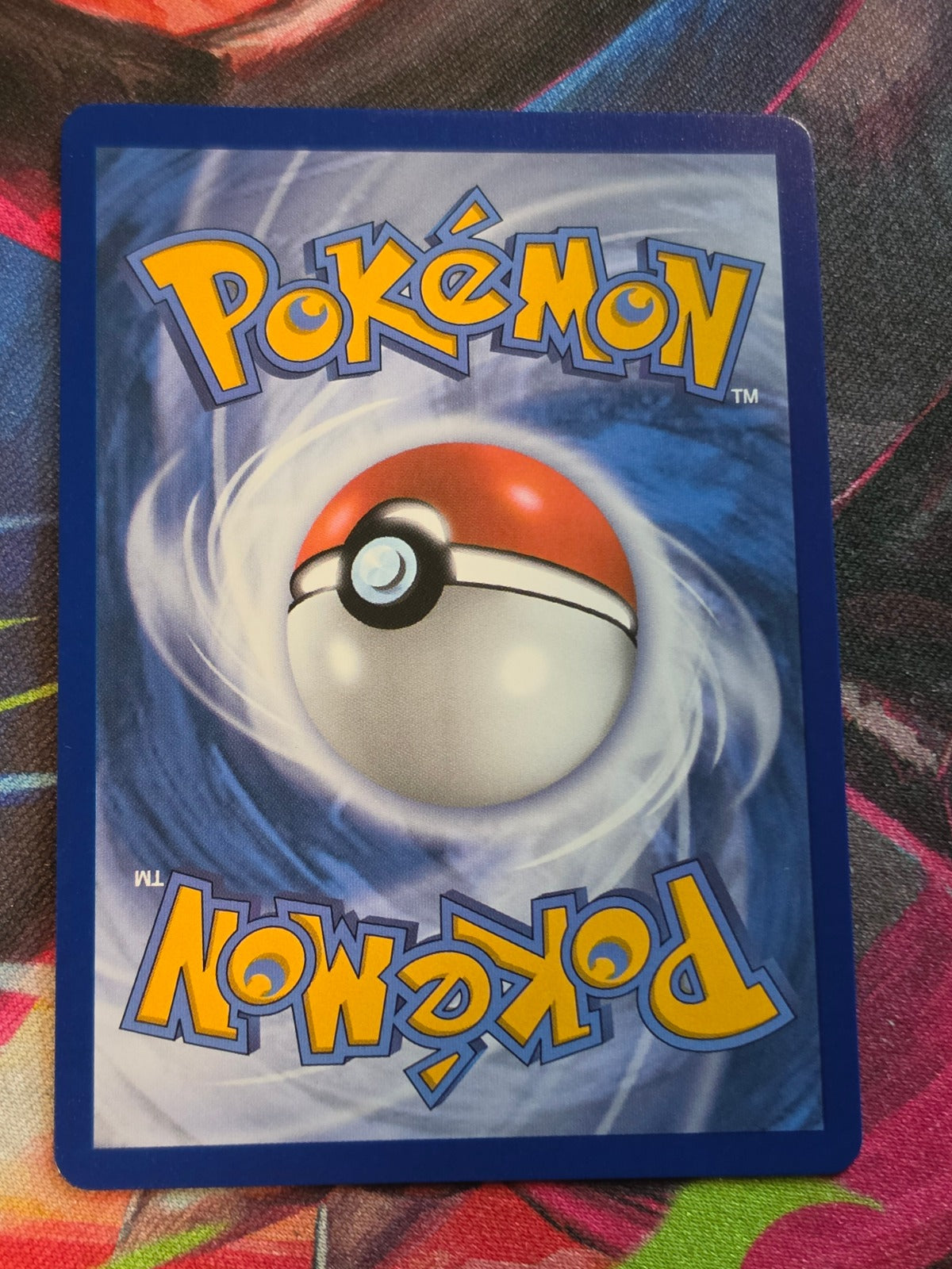 Mega Latias ex Ultra Rare ME01: Mega Evolution 163/132 NM Pokemon (Back)