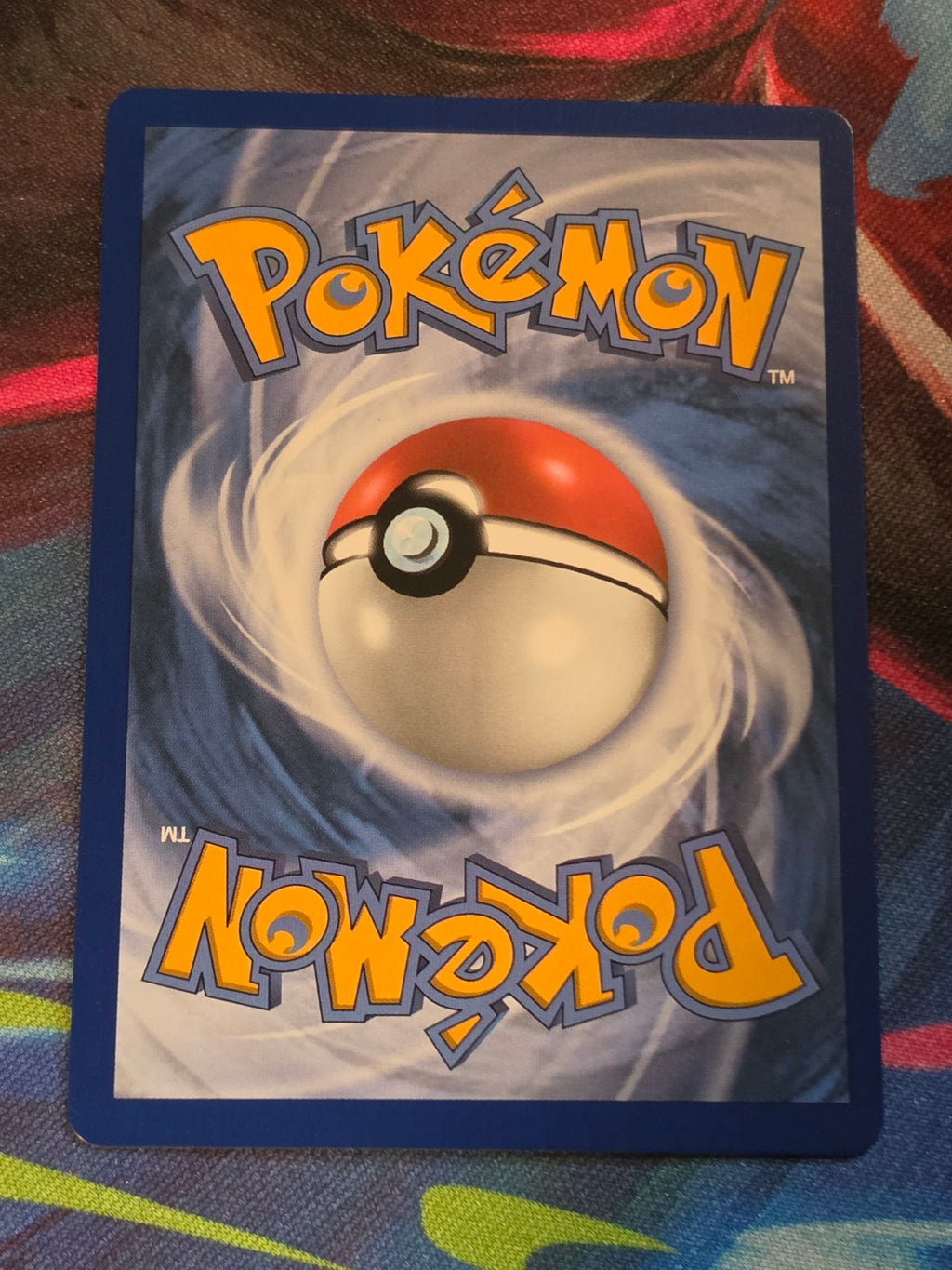 Roxie's Performance Ultra Rare Chaos Rising 112/086 NM Pokemon (Back)