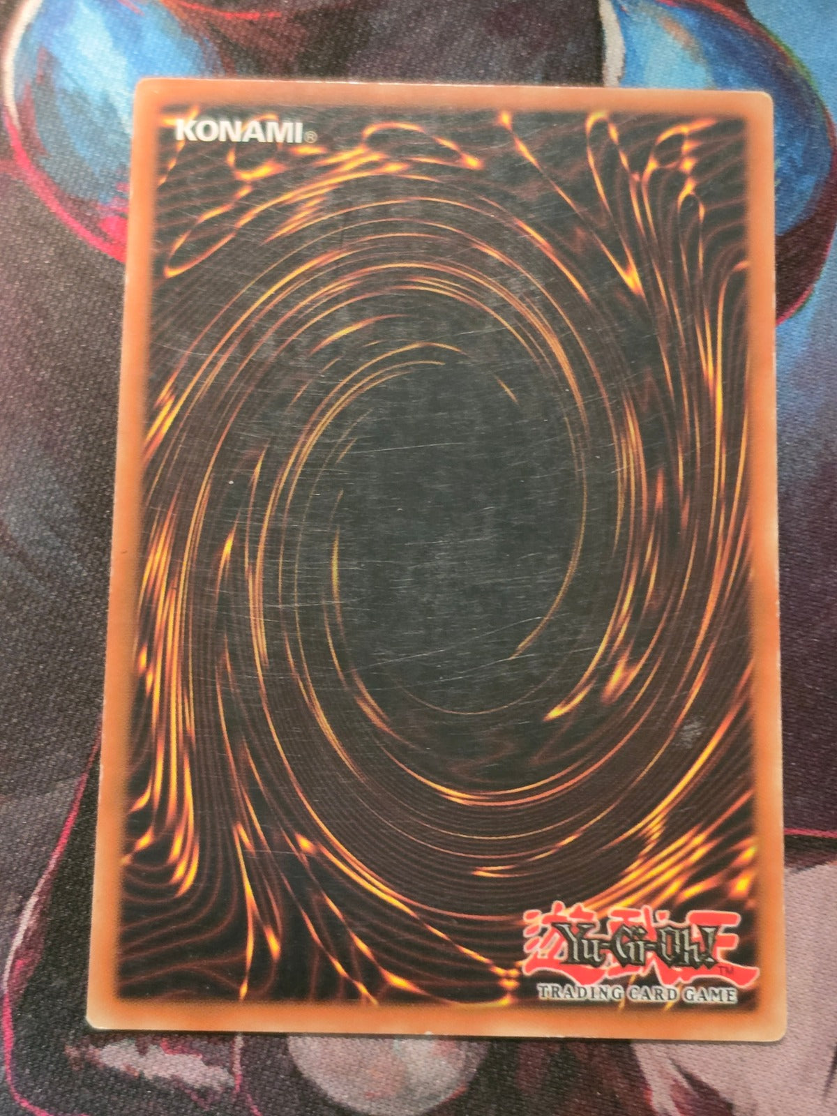 Disc Fighter Common Ancient Sanctuary AST-028 LP (Back)