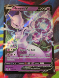 Mewtwo V Ultra Rare Pokemon GO 030/078 NM Pokemon