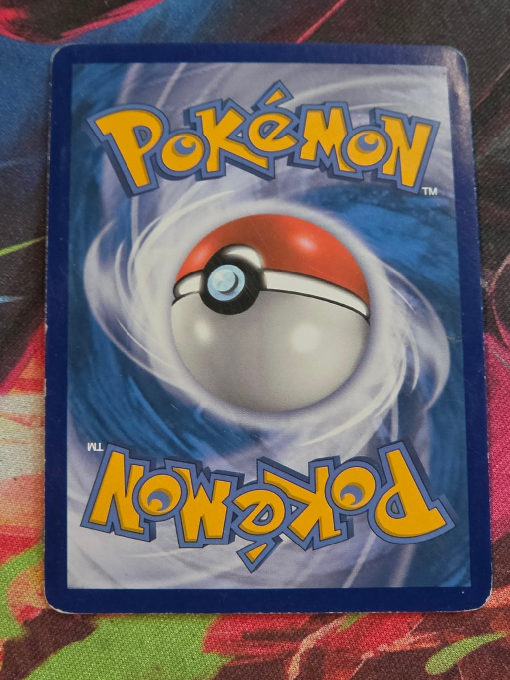 Pikachu EX Promo XY Promos XY124 LP-/MP+ Pokemon (Back)