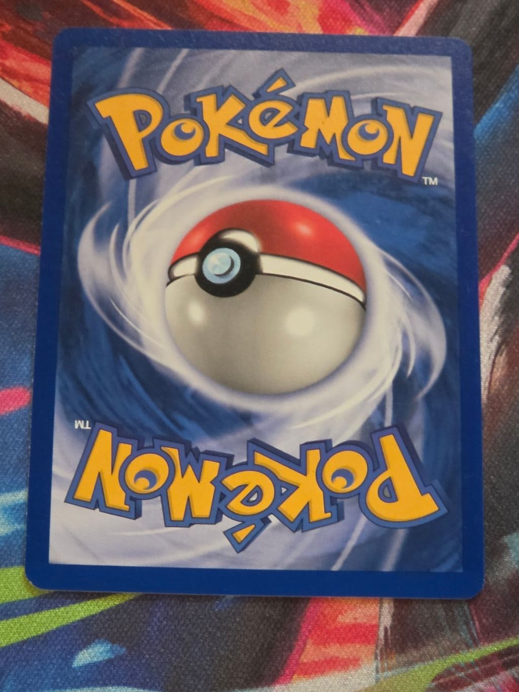 Koga's Pidgeotto Unlimited Rare Gym Challenge 027/132 NM Pokemon (Back)