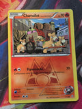 Team Magma's Numel - 1/34 - Double Crisis - Common - LP - French Pokemon