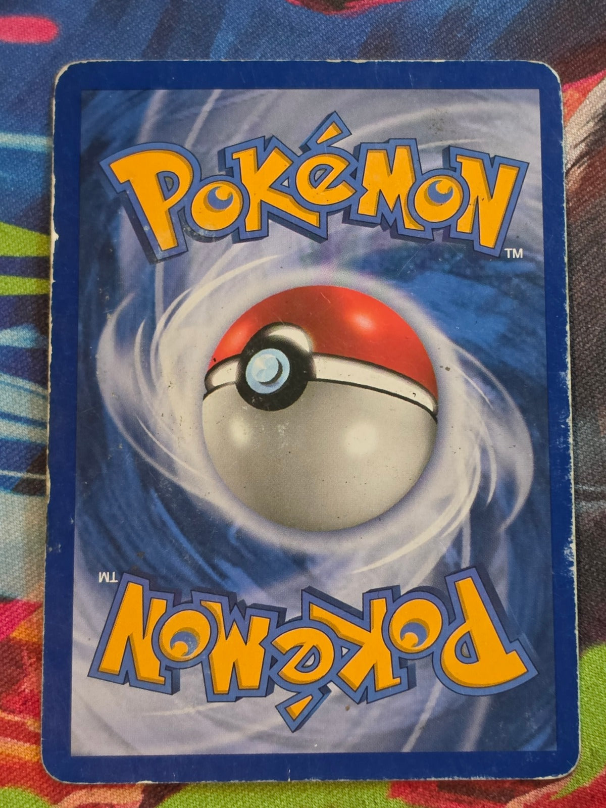 Magmortar Lv.X Ultra Rare Mysterious Treasures 123/123 HP Pokemon (Back)