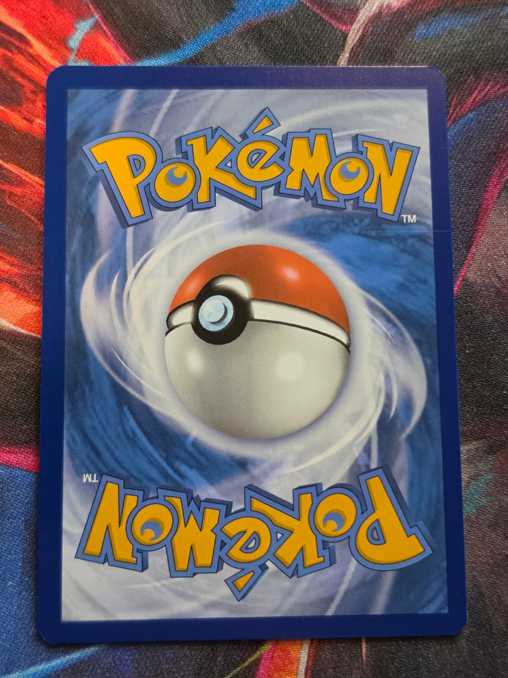 Electrode Shiny Rare Paldean Fates 134/091 NM Pokemon (Back)