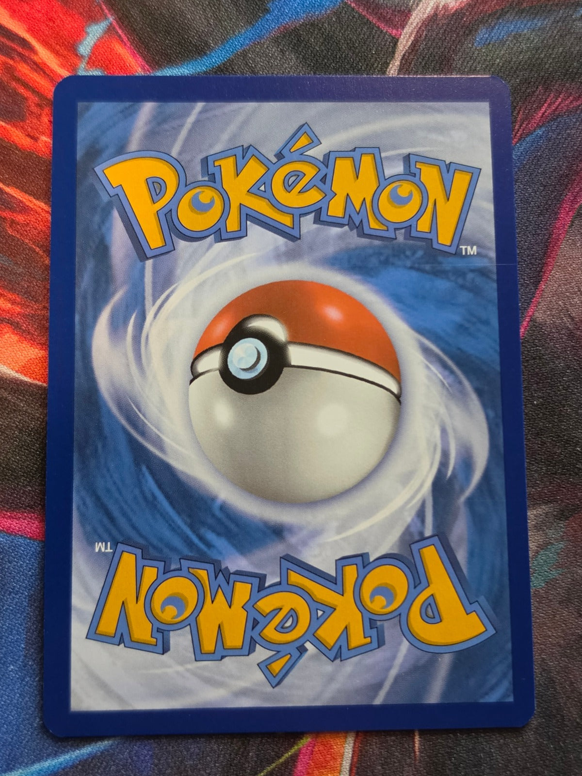 Electrode Shiny Rare Paldean Fates 134/091 NM Pokemon (Back)