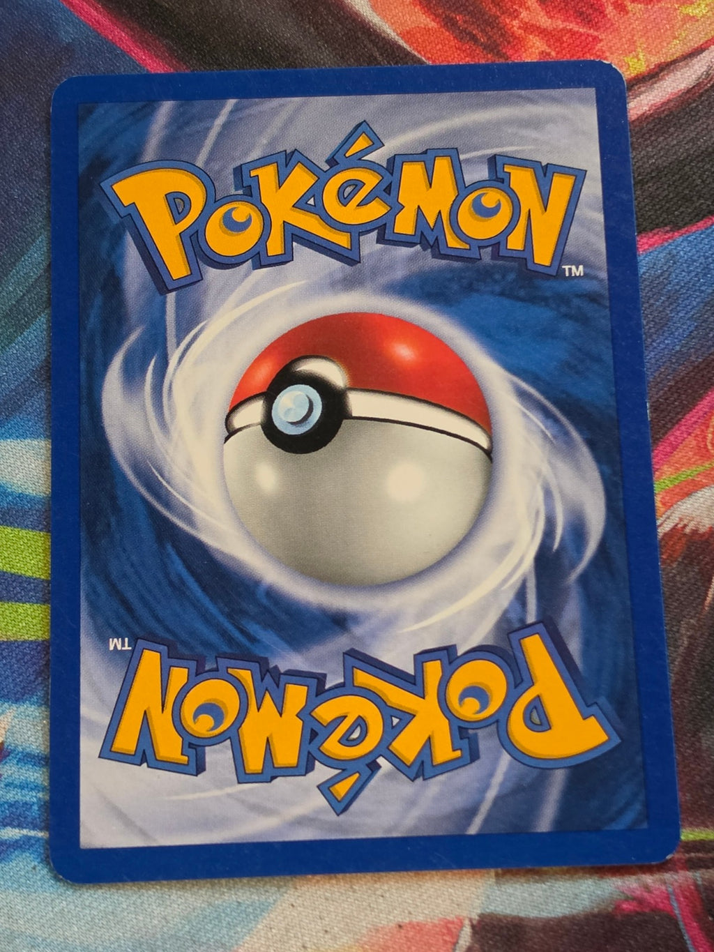 Sabrina's Gastly (97) - 097/132 - Gym Challenge - Common - 1st Edition - NM Pokemon (Back)