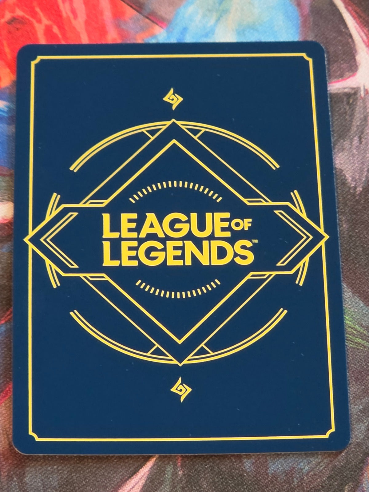 Kog'Maw, Caustic - 190/298 - Origins - Rare - NM (Back)