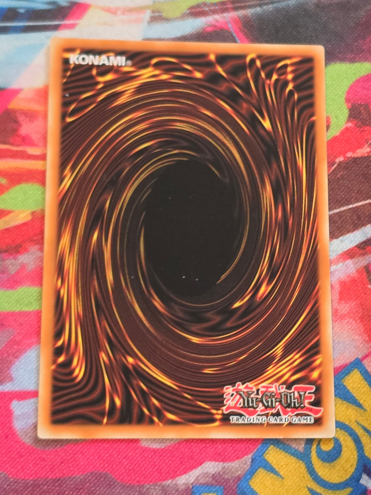 Bazoo the Soul-Eater Common Egyptian God Deck: Obelisk the Tormentor EGO1-EN008 LP (Back)
