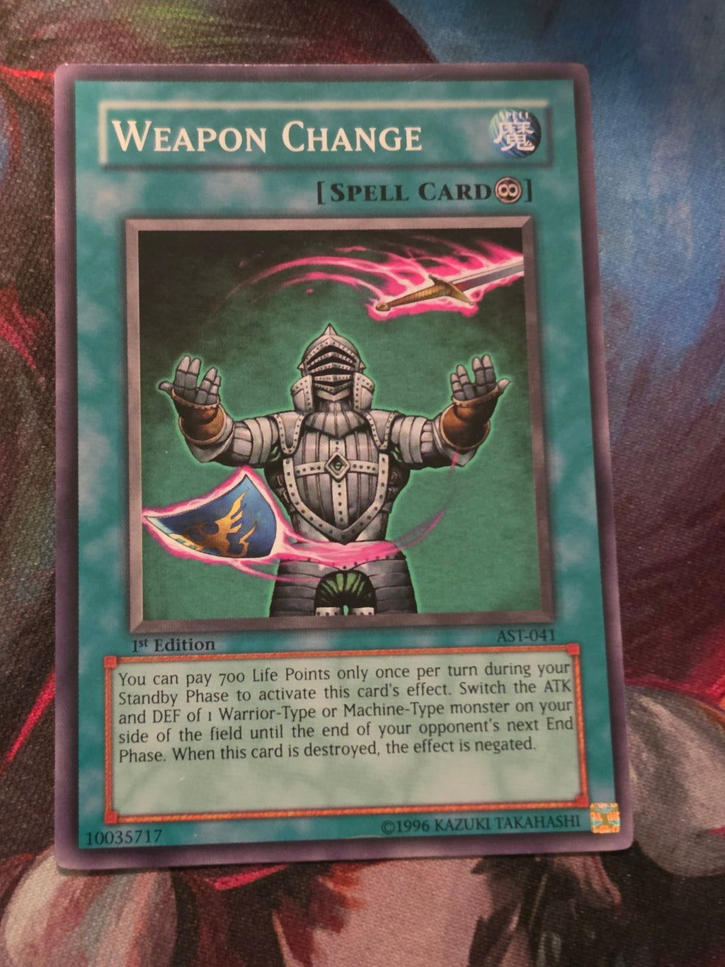 Weapon Change Common Speed Duel GX: Midterm Paradox SGX2-ENB14 LP