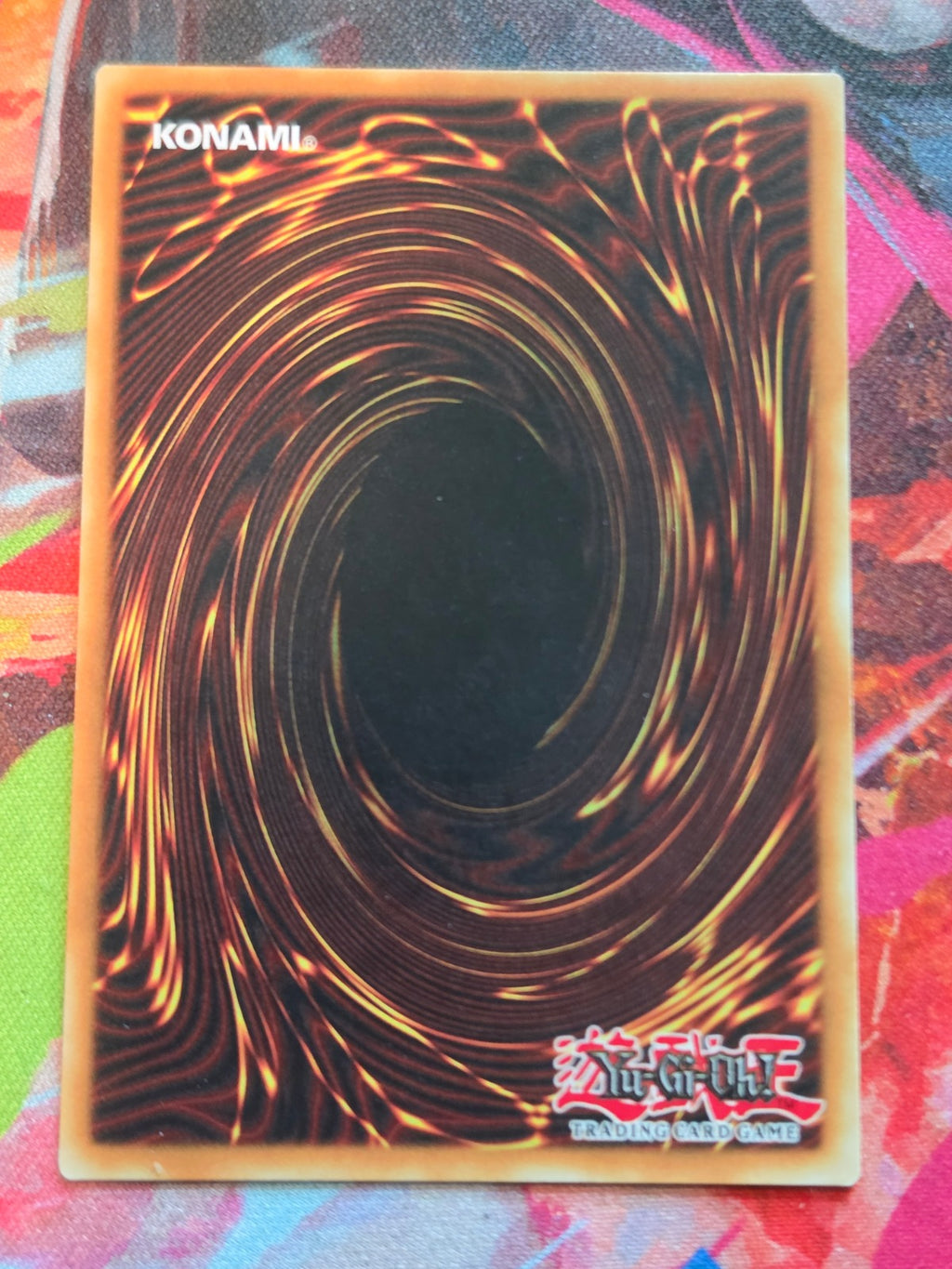 Hieratic Seal of Creation Ultra Rare Ghosts From the Past GFTP-EN005 1st Edition NM Yu-Gi-Oh! (Back)