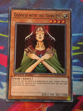 Goddess with the Third Eye Common Speed Duel GX: Duel Academy Box SGX1-ENA05 1st Edition LP Yu-Gi-Oh!