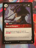 Baccai Reaper - 009/166 - Vendetta - Uncommon - NM