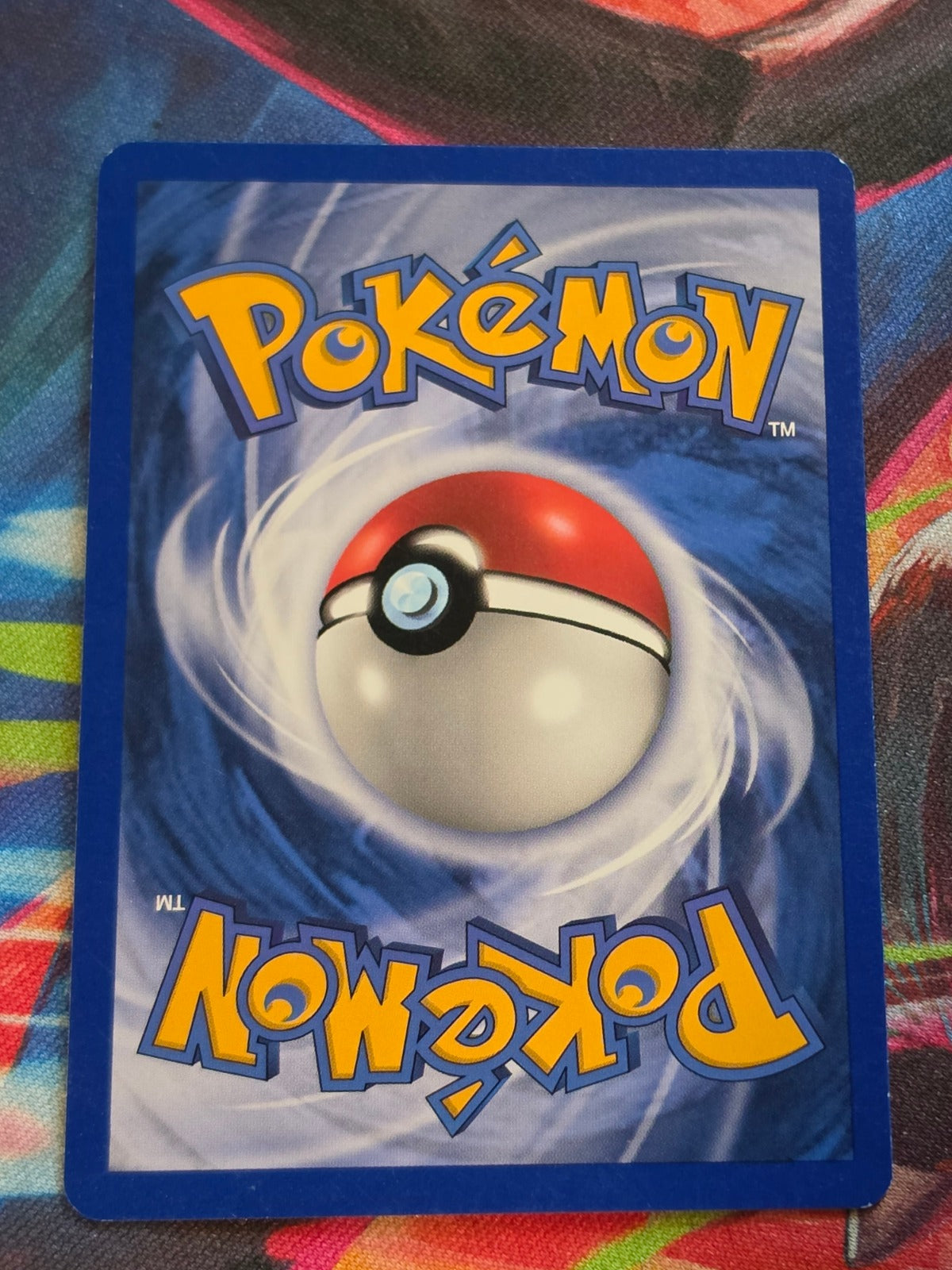 Unown [E] - 67/75 - Neo Discovery - Common - 1st Edition - NM Pokemon (Back)