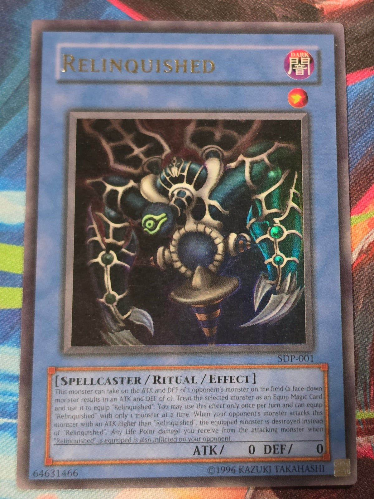 Relinquished Ultra Rare Starter Deck: Pegasus SDP-001 LP