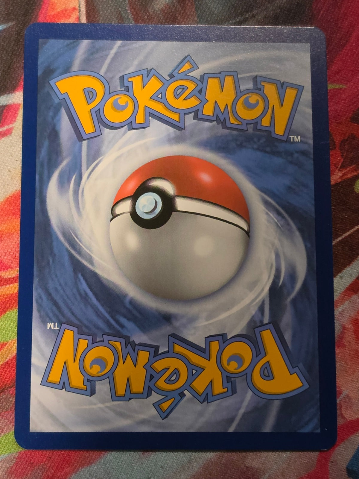 Pecharunt ex Special Illustration Rare SV: Shrouded Fable 093/064 NM Pokemon (Back)