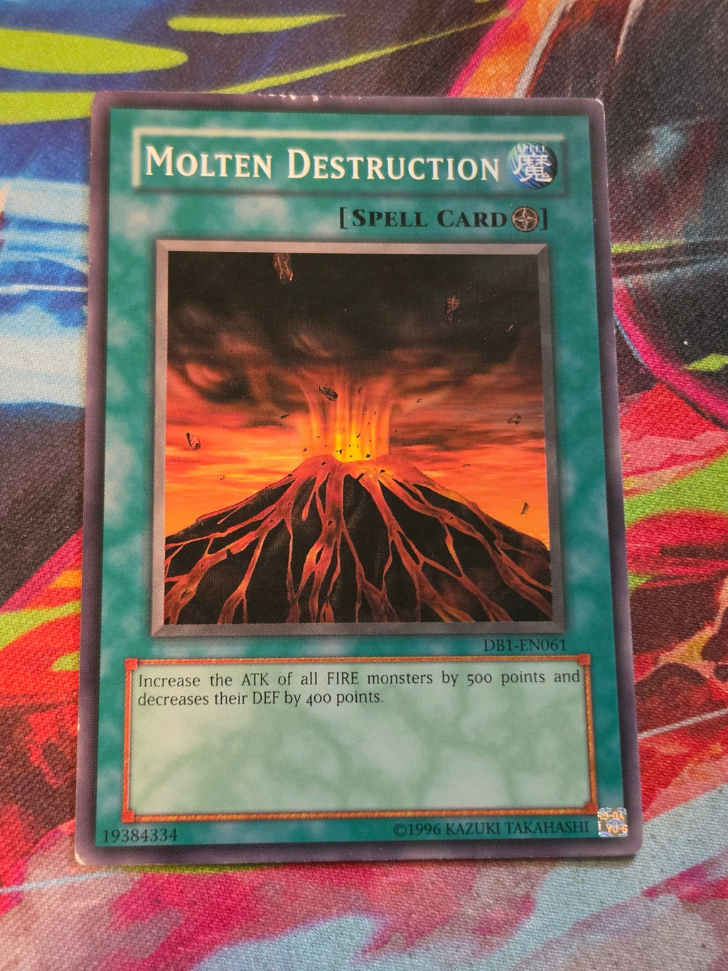Molten Destruction Common Dark Beginning 1 DB1-EN061 DMG