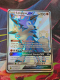 Lycanroc GX Shiny Holo Rare Hidden Fates: Shiny Vault SV67/SV94 NM Pokemon