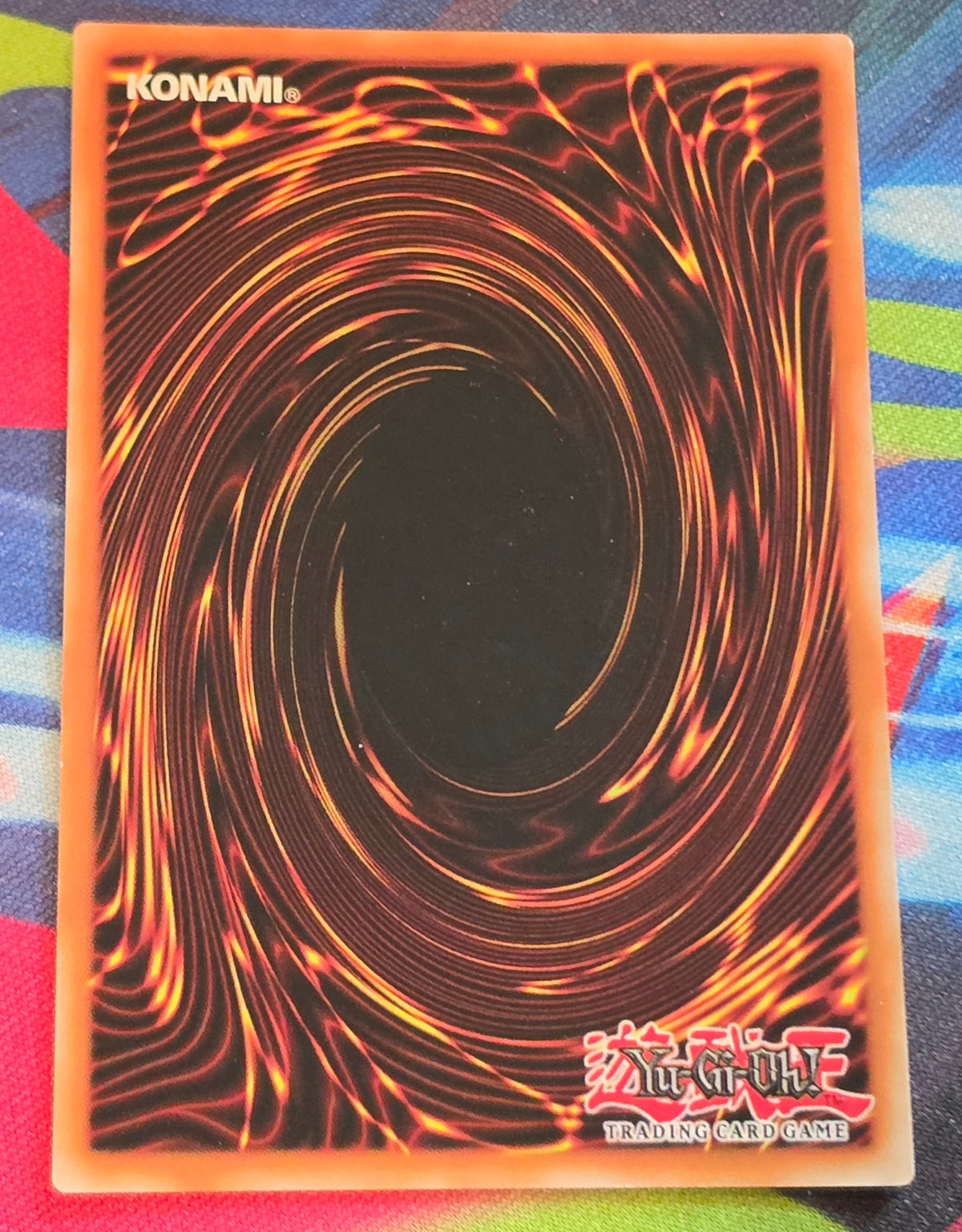 Volcanic Rocket Secret Rare Speed Duel GX: Duel Academy Box SGX1-ENH10 1st Edition LP Yu-Gi-Oh! (Back)