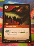 Guttural Roar - 072/166 - Vendetta - Common - NM
