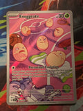 Exeggcute Illustration Rare SV08: Surging Sparks 192/191 NM Pokemon