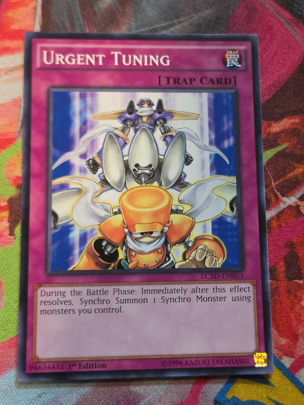 Urgent Tuning Rare Legendary Collection 5D's LC5D-EN053 LP