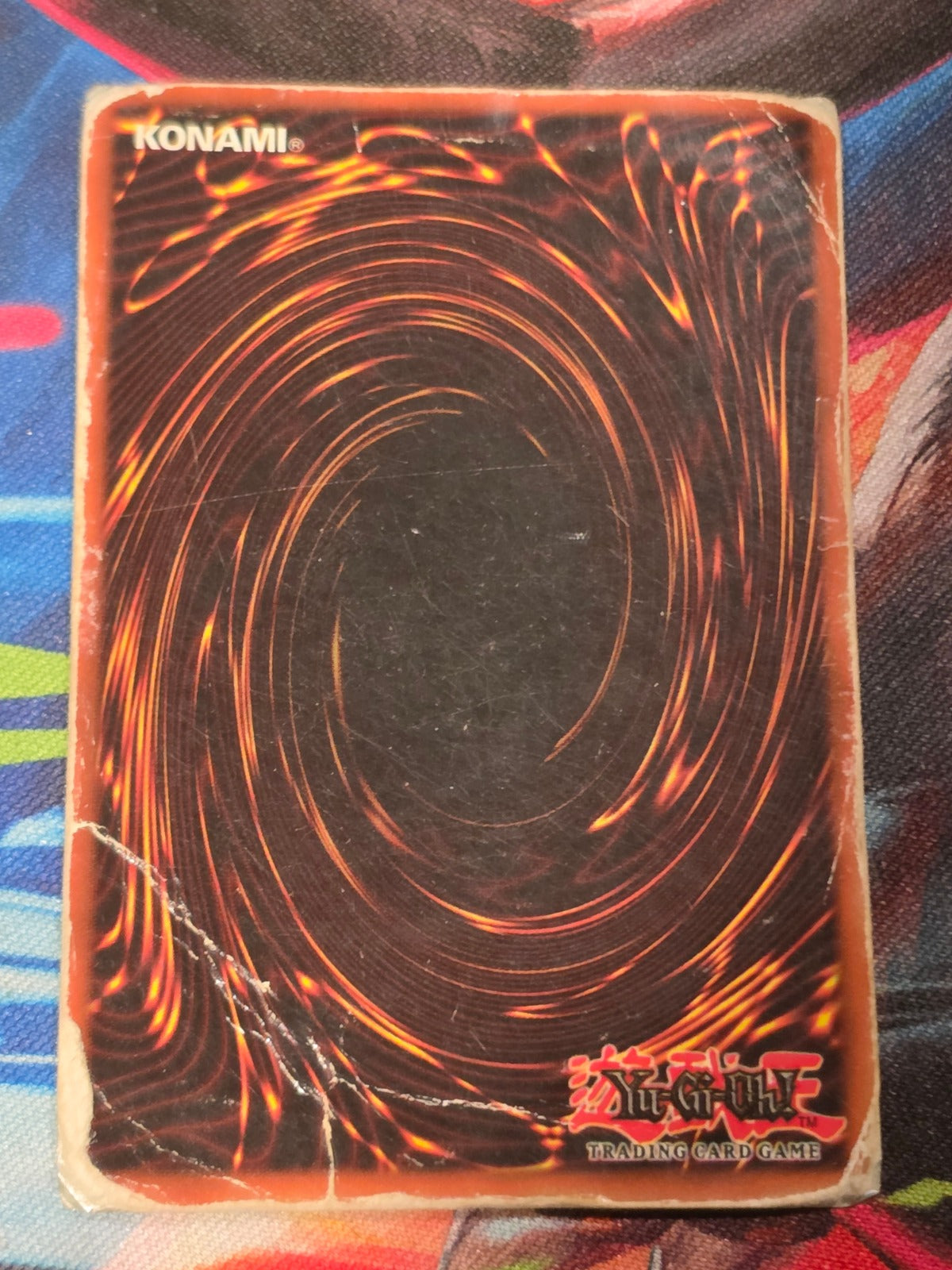Blue-Eyes White Dragon Ultra Rare Starter Deck: Kaiba SDK-001 DMG (Back)