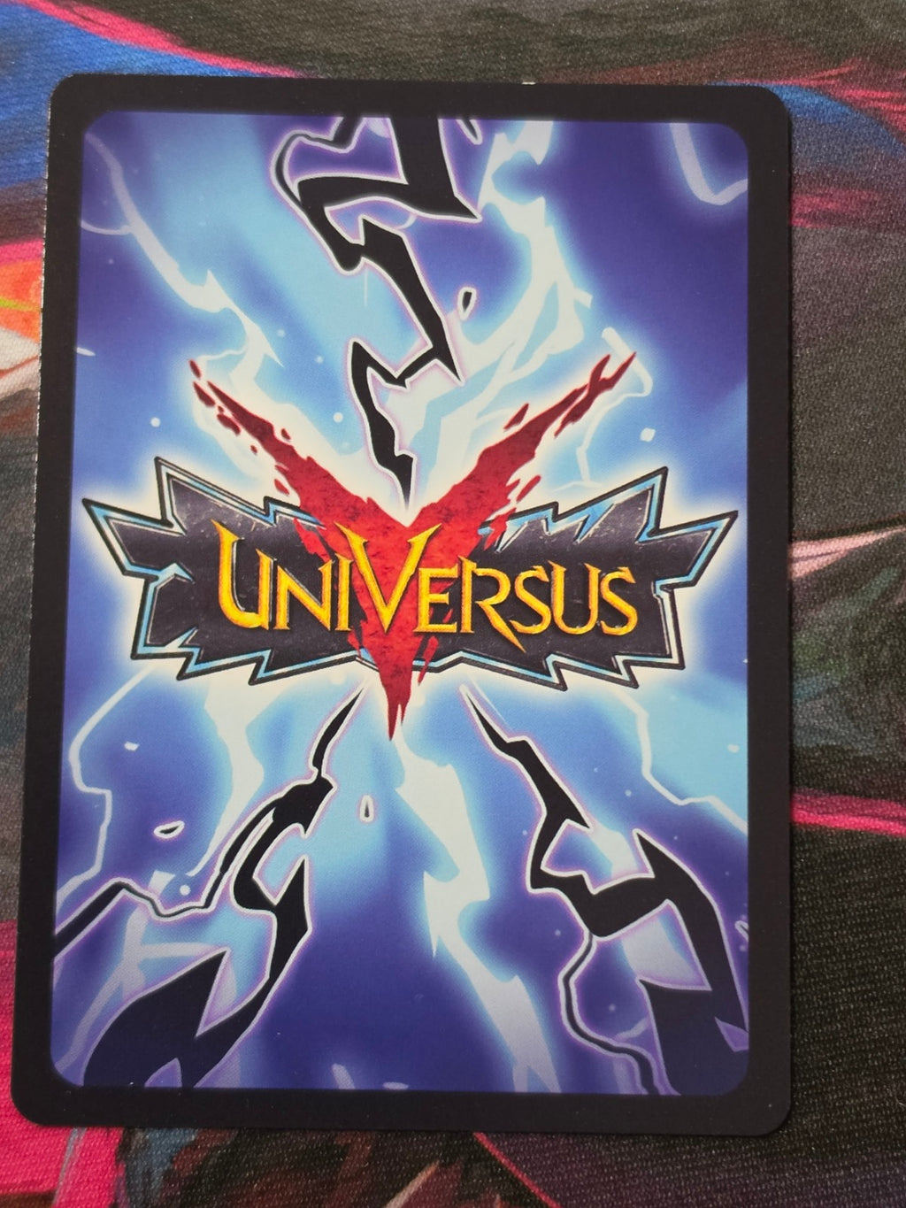 Decaying Palm Slam (XR) Ultra Rare Extra Rare My Hero Academia: League of Villains 056/108 Unlimited Foil NM UniVersus (Back)