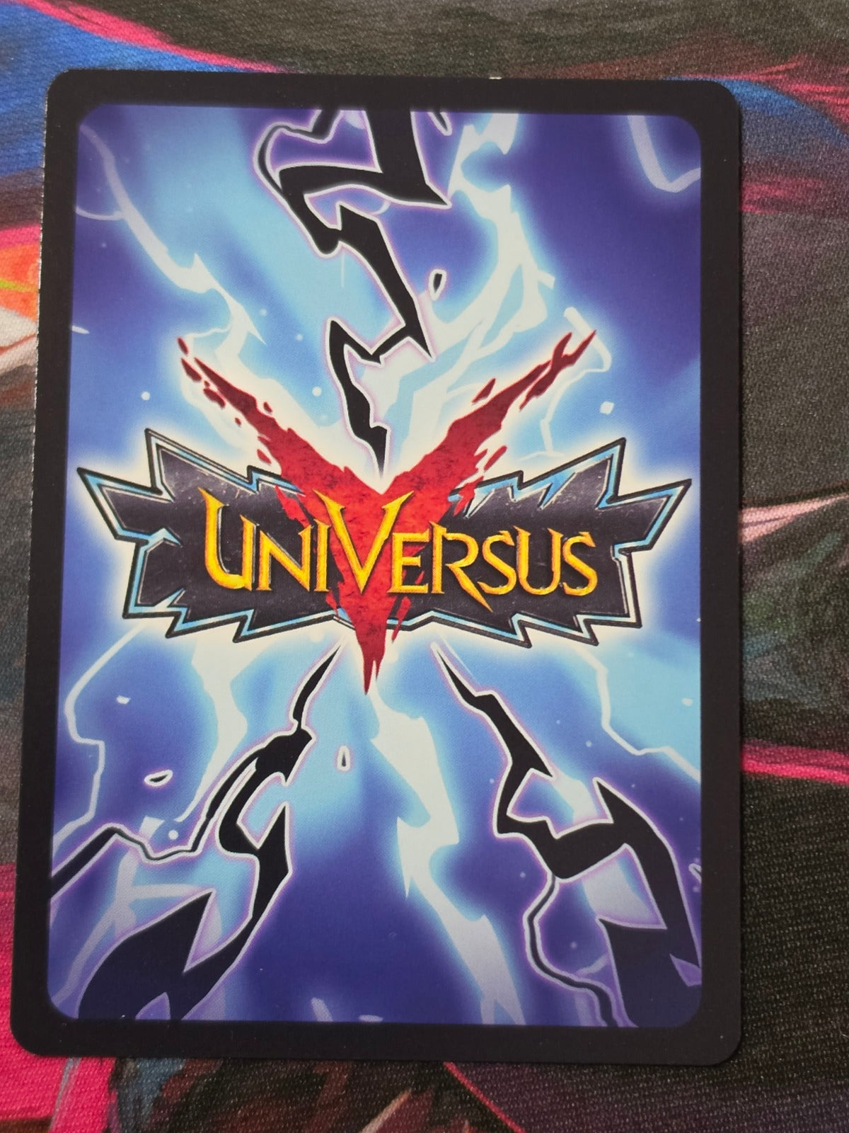 Decaying Palm Slam (XR) Ultra Rare Extra Rare My Hero Academia: League of Villains 056/108 Unlimited Foil NM UniVersus (Back)