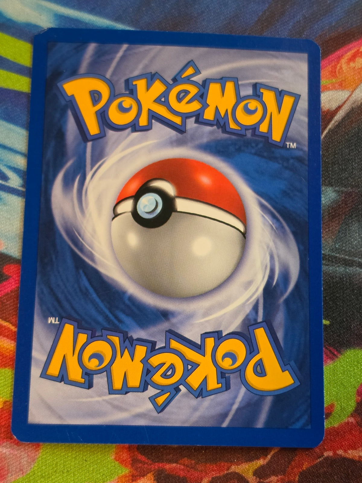 Ampharos Holo Rare Unlimited Neo Genesis 1/111 LP Pokemon (Back)
