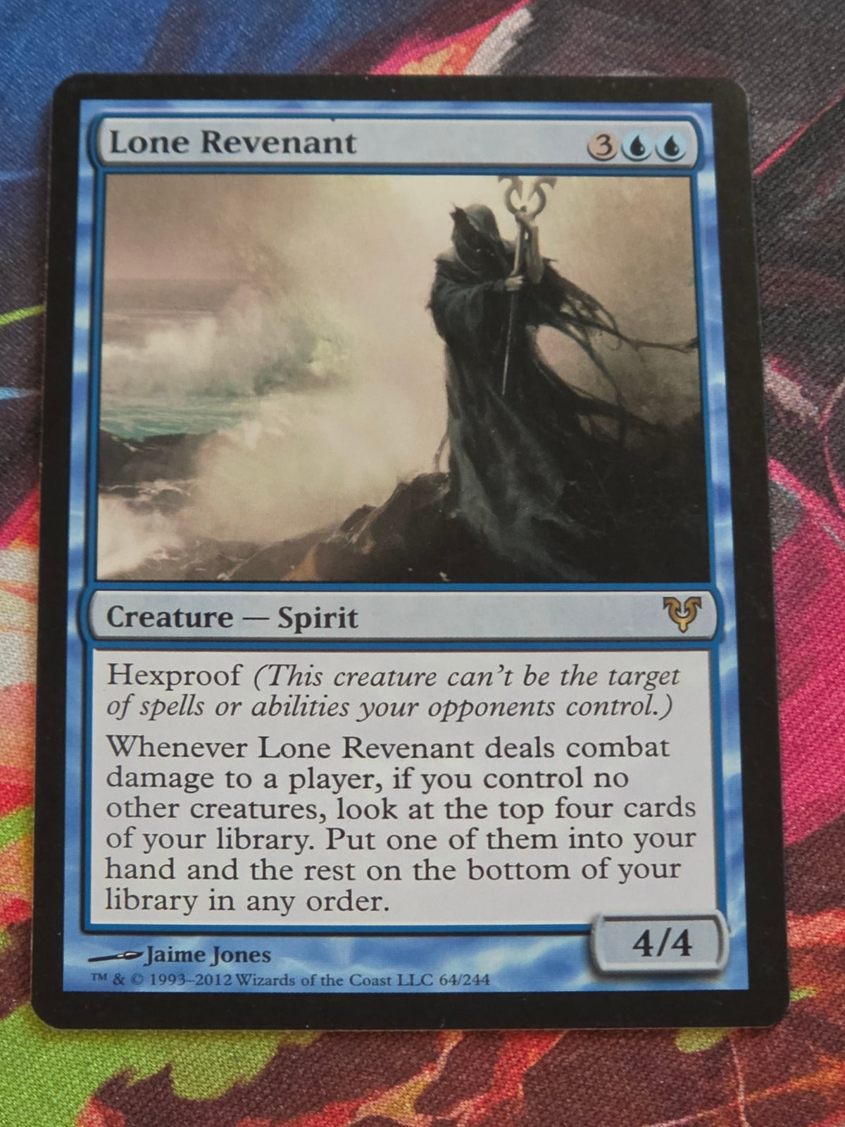 Lone Revenant - 64 - Avacyn Restored - Rare - LP - MTG