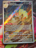 Espathra Illustration Rare SV04: Paradox Rift 197/182 NM Pokemon