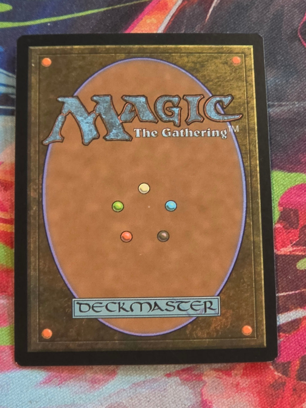 Heart-Piercer Manticore - 138 - Amonkhet - Rare - LP - MTG (Back)