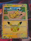 Pikachu - 043/128 - ME: 30th Celebration - Pikachu Rare - NM - Pokemon