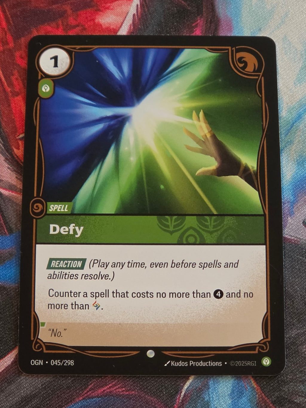 Defy - 045/298 - Origins - Common - NM