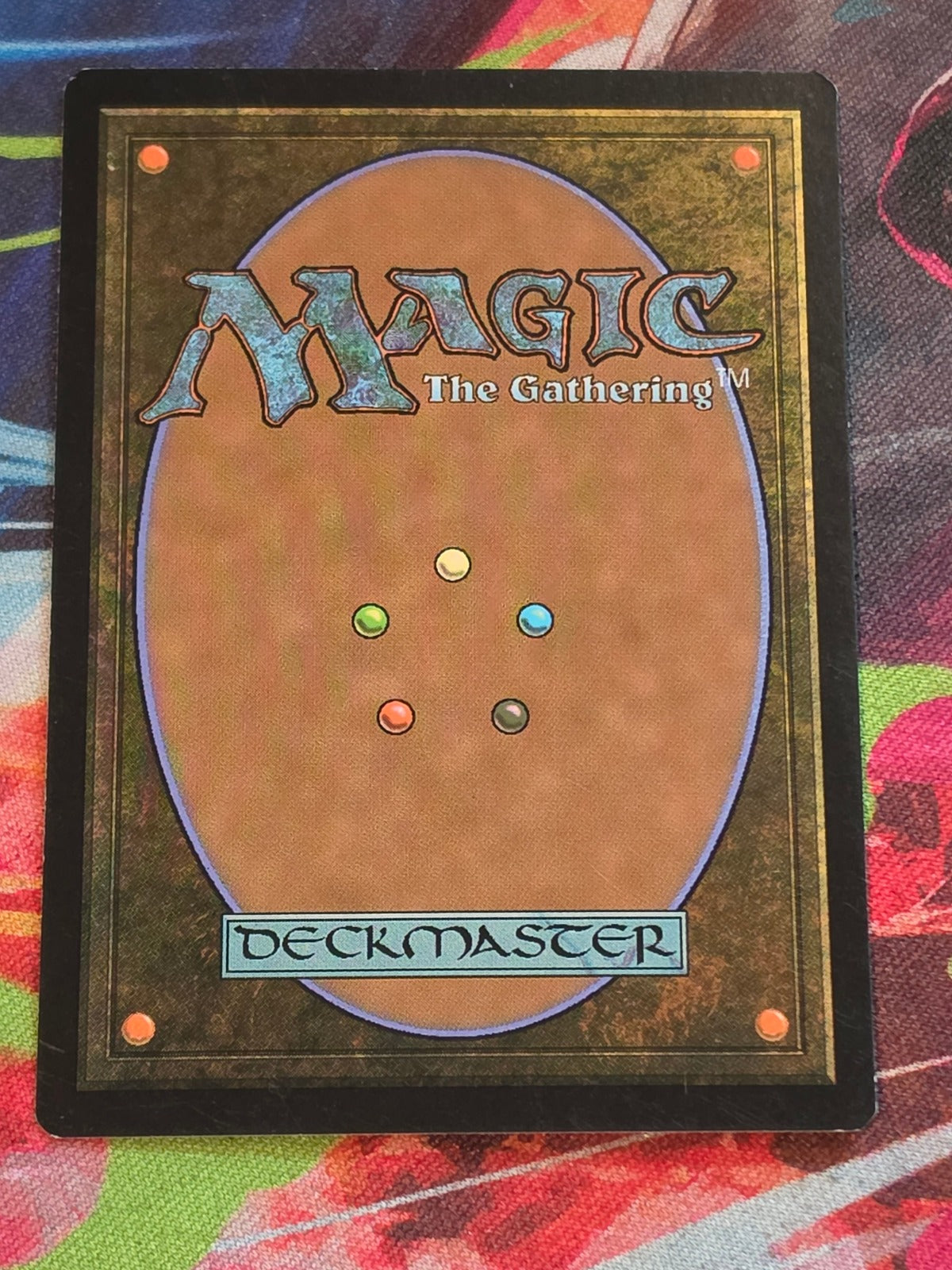 Peacewalker Colossus - 170 - Aether Revolt - Rare - LP - MTG (Back)