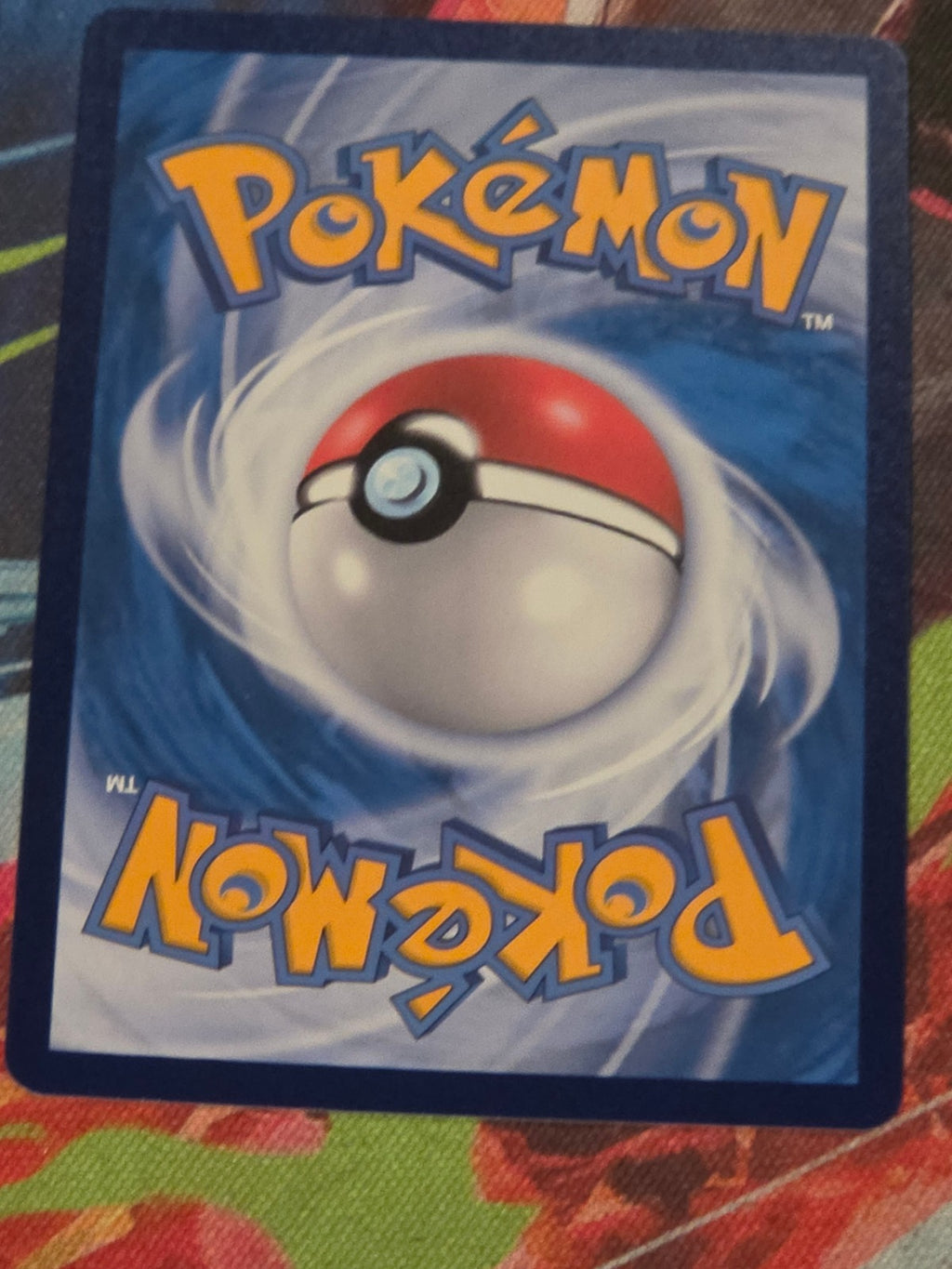 Pidgey Art Rare Bonus Round 136/129 NM Simplified Chinese Pokemon (Back)