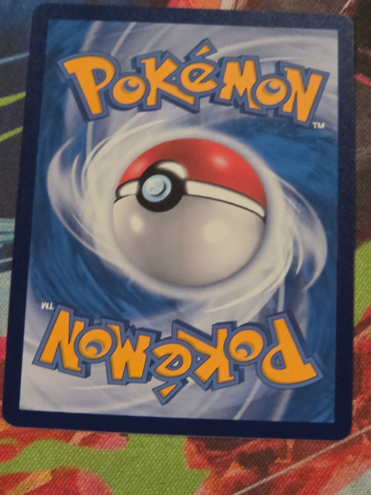 Pidgey Art Rare Bonus Round 136/129 NM Simplified Chinese Pokemon (Back)