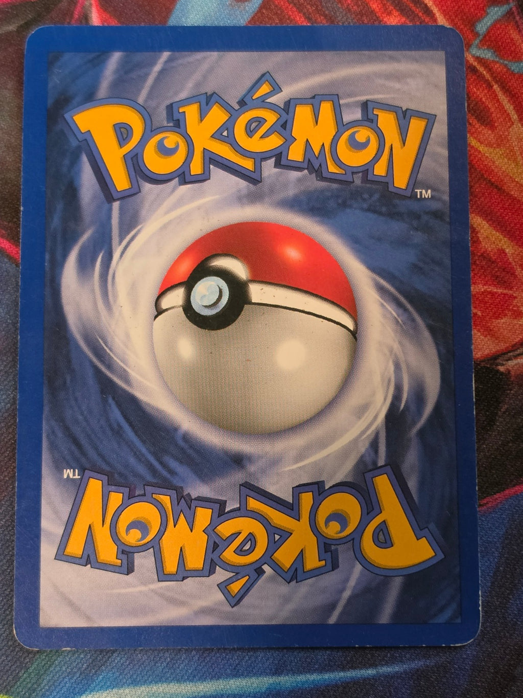 Blastoise Holo Rare Base Set 2 002/130 LP Pokemon (Back)