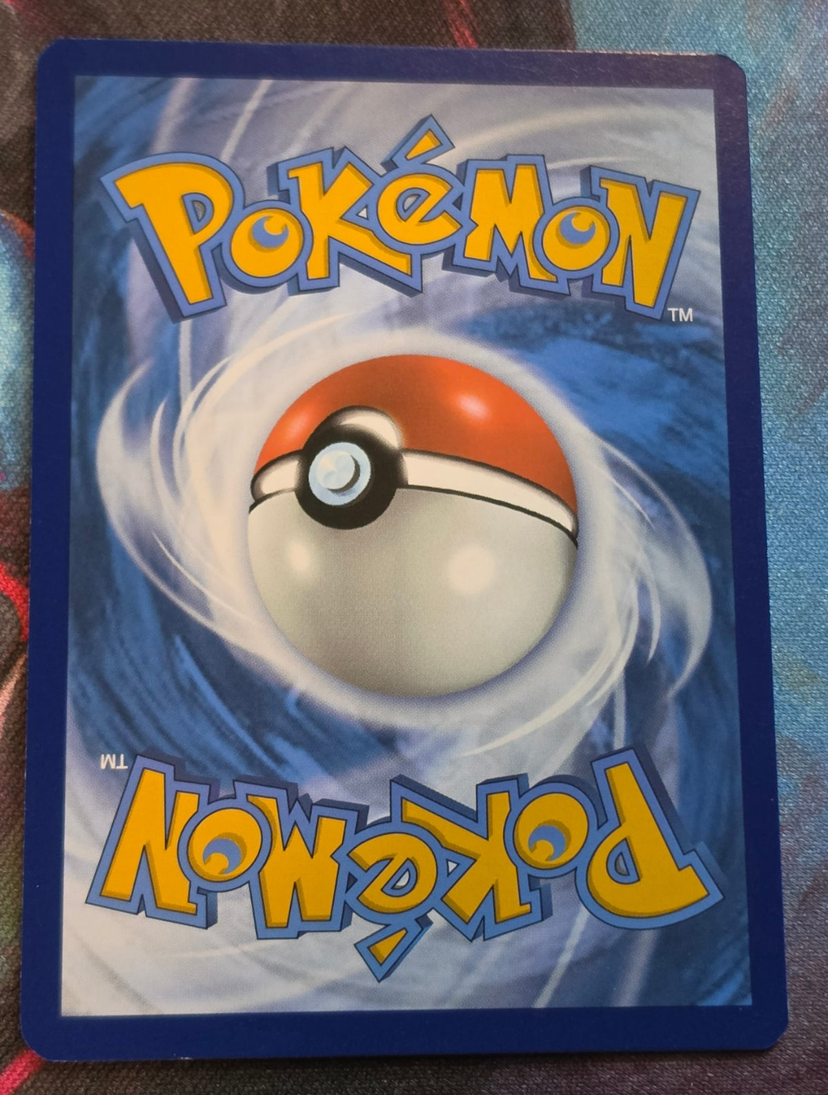 Charmeleon Illustration Rare Scarlet & Violet 151 169/165 NM Pokemon (Back)
