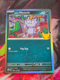 Alolan Meowth Common ME: 30th Celebration 089/128 NM Pokemon