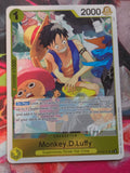 Monkey.D.Luffy (111) R Royal Blood OP10-111 NM One Piece