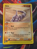 Onix - 71/100 - EX Sandstorm - Common - NM - Pokemon