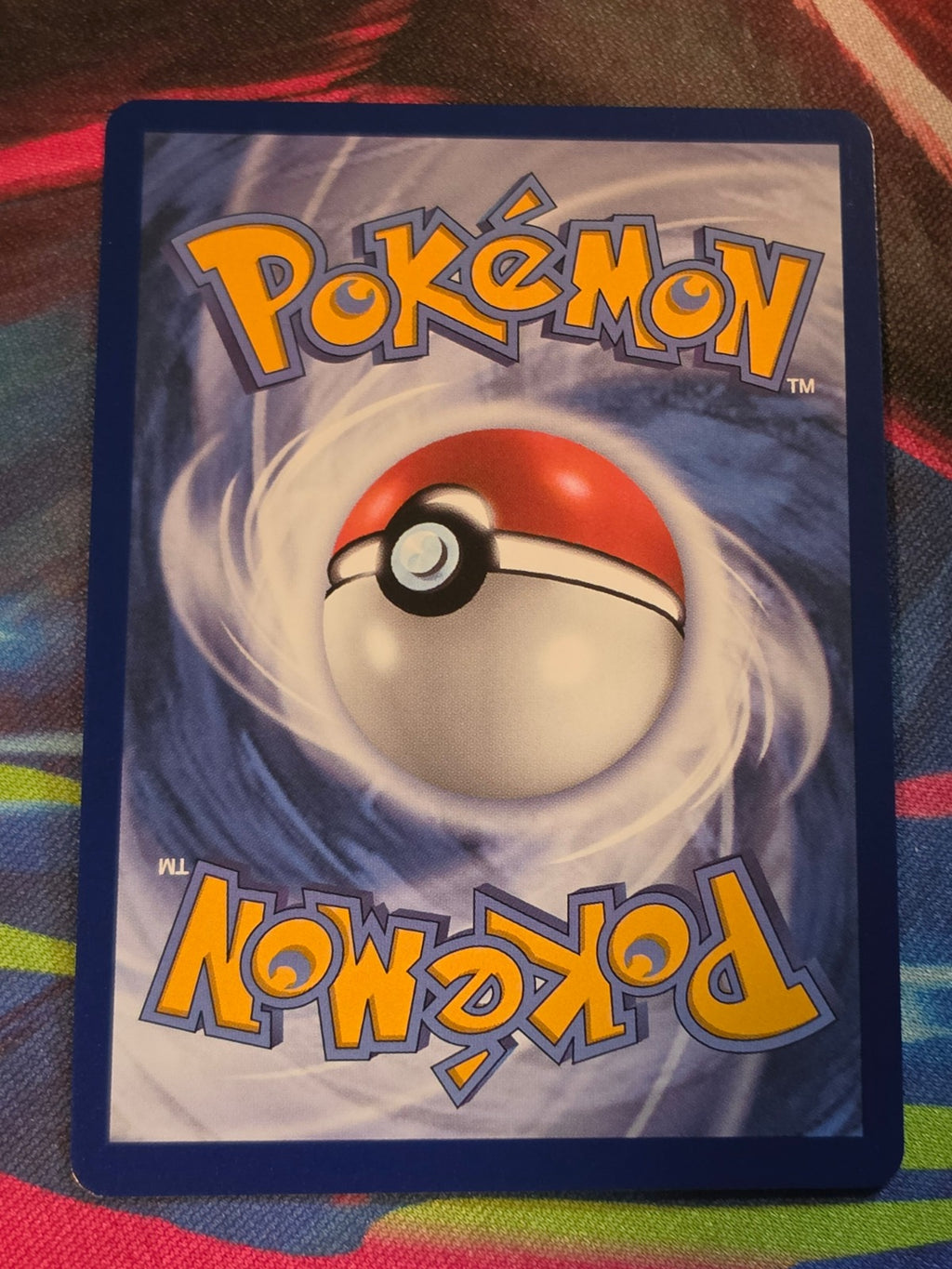 Mega Excadrill ex Ultra Rare Pitch Black 103/084 NM Pokemon (Back)