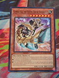 Gizmek Uka, the Festive Fox of Fecundity Common Egyptian God Deck: Obelisk the Tormentor EGO1-EN020 LP