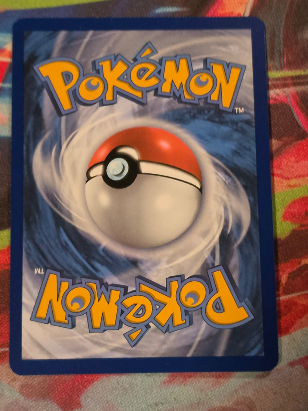 Bruxish Illustration Rare SV08: Surging Sparks 200/191 NM Pokemon (Back)